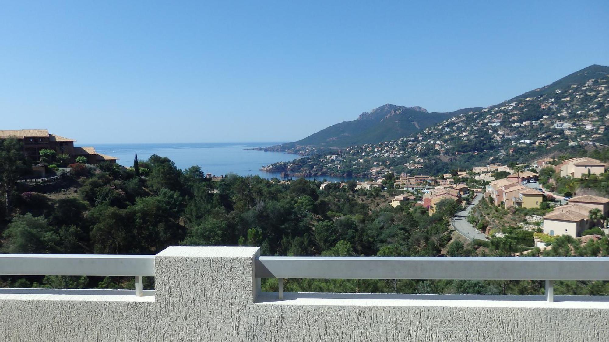 Cote D'Azur - Theoule - Miramar Théoule-sur-Mer Exterior foto
