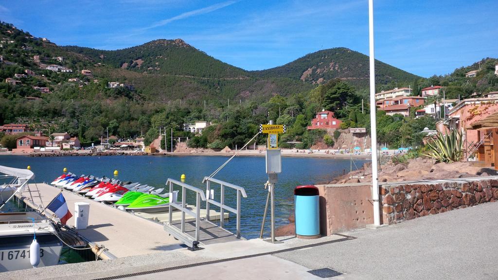 Cote D'Azur - Theoule - Miramar Théoule-sur-Mer Exterior foto