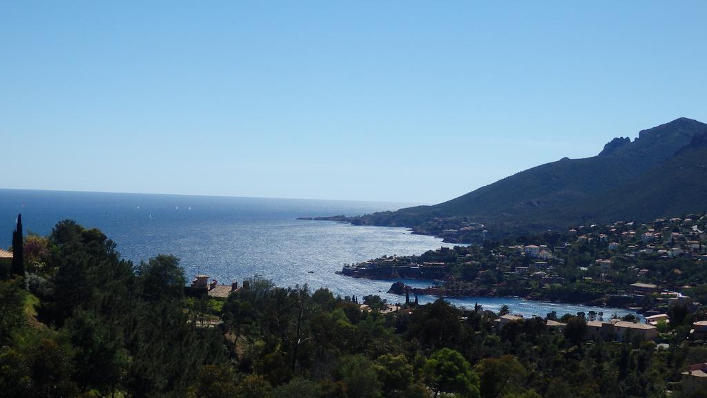 Cote D'Azur - Theoule - Miramar Théoule-sur-Mer Exterior foto