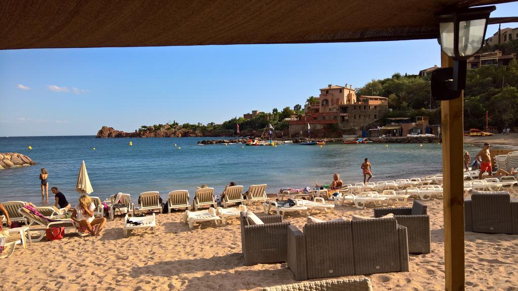 Cote D'Azur - Theoule - Miramar Théoule-sur-Mer Exterior foto